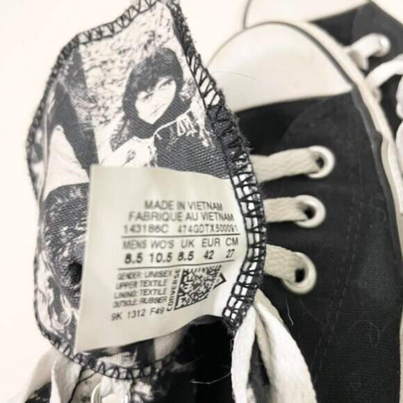 Converse Black Sabbath High-Top Ozzy Sneakers - Picture 16 of 16
